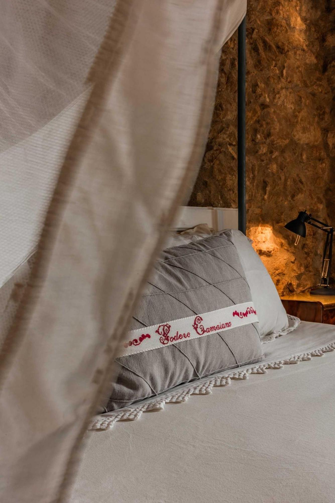 B&B Podere Camaiano Роккастрада Экстерьер фото